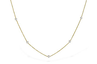 C318-30253: NECK .50 TW 18" 9 STATIONS OF 2 DIA (BOTH SIDES)