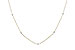 C318-30253: NECK .50 TW 18" 9 STATIONS OF 2 DIA (BOTH SIDES)
