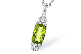 C318-34744: NECK 1.90 PERIDOT 2.00 TGW