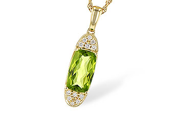 C318-34744: NECK 1.90 PERIDOT 2.00 TGW