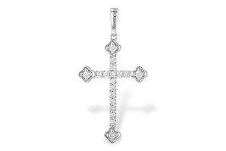 C319-18398: PENDANT .26 TW