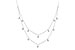 C319-19353: NECKLACE .22 TW (18 INCHES)