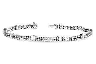 C319-23853: BRACELET 1.48 E.C. 3.62 TW (7.5 INCHES)