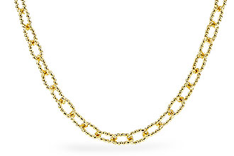 C319-23889: ROLO LG (18IN, 2.3MM, 14KT, LOBSTER CLASP)