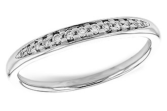 C319-25698: LDS DIA WED RG .09 TW