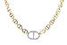 C319-26580: NECKLACE .65 TW (17")