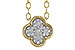 C319-26598: NECKLACE .32 TW (18")