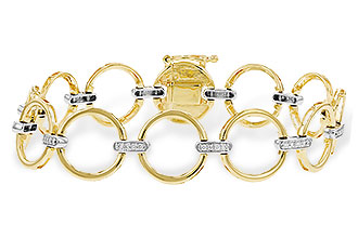 C320-09326: BRACELET .24 TW (7 INCHES)