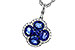 C320-10271: NECKLACE 1.72 SAPPHIRE 1.87 TGW