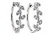 C320-11153: EARRINGS .25 TW