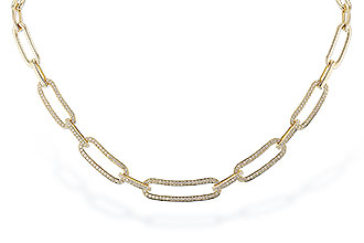 C320-12080: NECKLACE 2.32 TW (17")