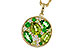 C320-12935: NECK 2.20 TW SEMI-PRECIOUS (TSAV, PER) 2.37 TGW