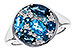 C320-12944: LDS RG 1.80 TW BLUE TOPAZ 1.96 TGW