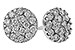 C320-12971: EARRINGS .50 TW
