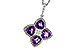 C320-13826: NECKLACE 2.22 AMETHYST 2.28 TGW