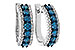 C320-13880: EARR 1.06 BLUE DIAS 1.46 TW