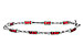 C320-14771: BRACELET 2.05 RUBY 2.70 TGW (7")