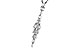C320-14789: NECKLACE .33 BAG .35 TW