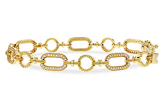 C320-15698: BRACELET .60 TW (7")