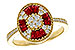 C320-15717: LDS RG .54 TW RUBY .84 TGW