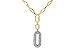C320-16580: NECKLACE .96 TW (18")