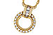 C320-17544: NECKLACE .12 BAG .33 TW