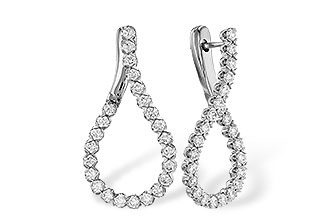 C321-00235: EARRINGS 1.50 TW