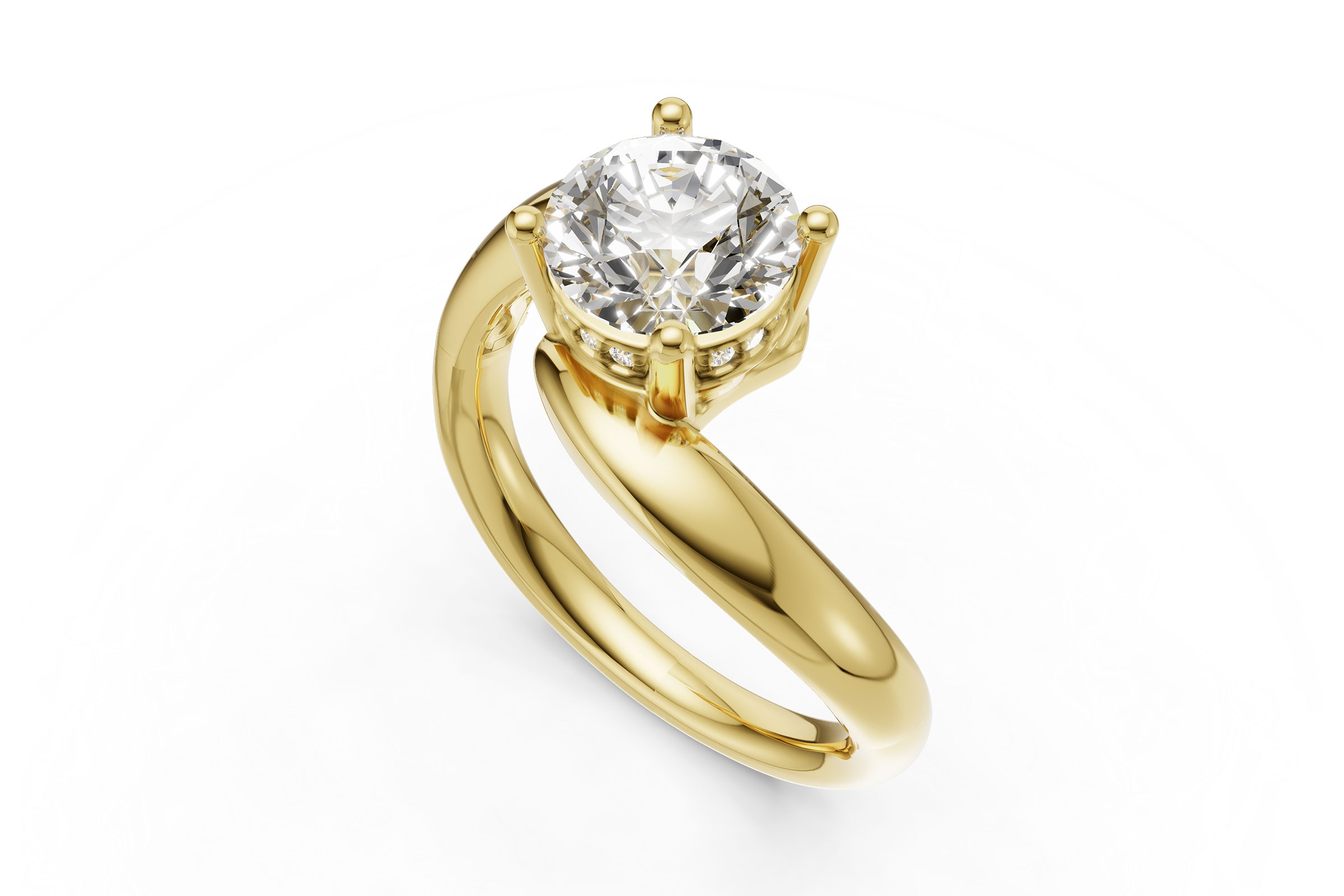 C321-00262: LDS SEMI DIA RG .04 TW