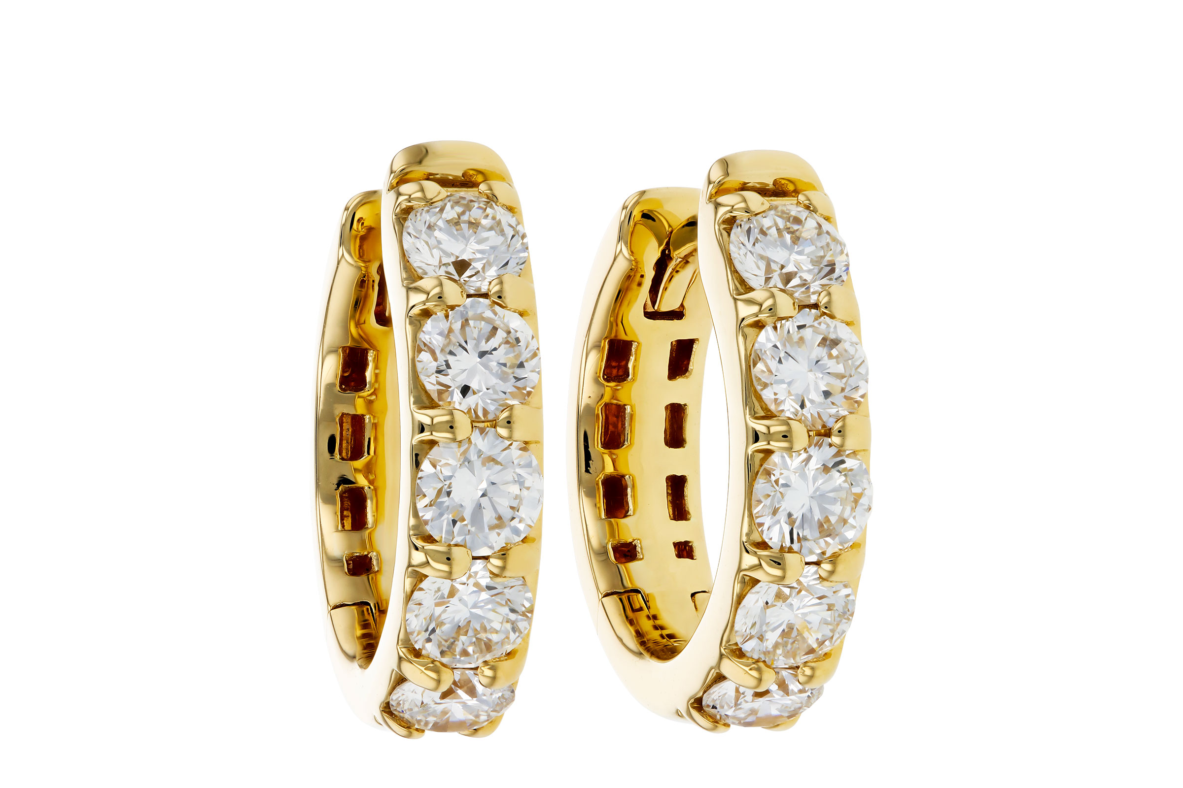 C321-01153: EARRINGS 1.00 TW