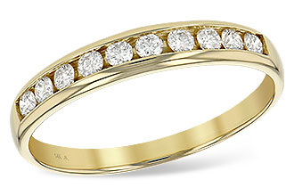 D138-32980: LDS WED RG .25 TW (10 STONES)