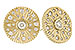 D229-23871: EARRINGS .51 TW