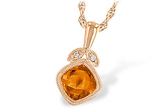 D229-25698: NECK .90 CITRINE .91 TGW