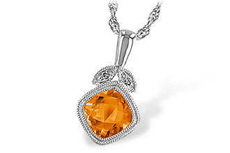 D229-25698: NECK .90 CITRINE .91 TGW