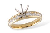 D230-14798: LDS SEMI DIA RG .62 TW