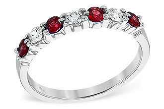 D231-07498: LDS WED RG .35 RUBY .55 TGW