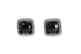 D231-95698: EARR 2.02 TW BLK DIAS 2.33 TW