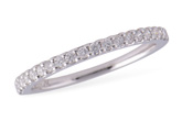 D233-72926: LDS 1-ROW WED RG .25 TW (FOR H230-12998)