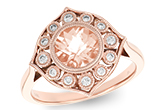D233-76571: LDS RG .90 MORGANITE 1.05 TW