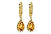 D234-67526: EARR 1.40 CITRINE TW