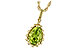 D234-67535: NECKLACE 1.30 CT PERIDOT