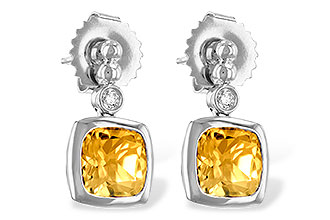 D234-68407: EARR 1.66 CITRINE 1.70 TGW