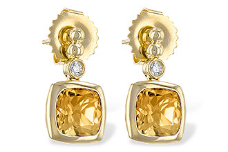 D234-68407: EARR 1.66 CITRINE 1.70 TGW