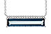 D235-60235: NECK 2.70 LONDON BLUE TOPAZ 2.80 TGW
