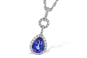 D235-61098: NECK .95 TANZANITE 1.14 TGW