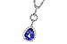 D235-61098: NECK .95 TANZANITE 1.14 TGW