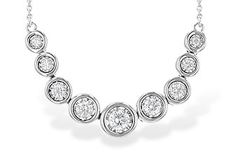 D235-61135: NECKLACE .50 TW