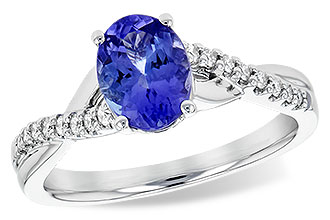 D235-61171: LDS RG 1.20 TANZANITE 1.35 TGW