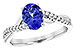 D235-61171: LDS RG 1.20 TANZANITE 1.35 TGW