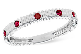 D318-28389: LDS WED RG .12 RUBY TW