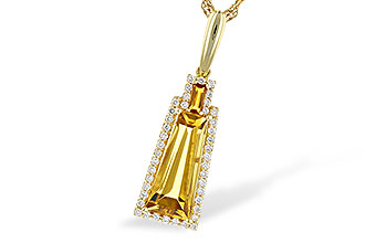 D318-28453: NECK 2.38 CITRINE 2.58 TGW